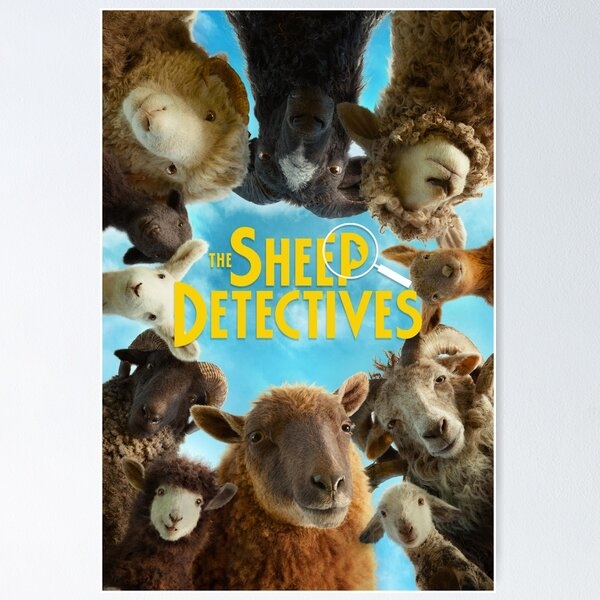 The Sheep Detectives Show Poster
